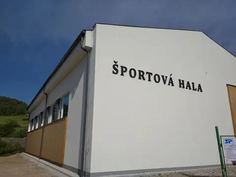 Výstavba telocvične a vybavenia v obci