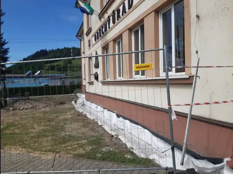 Prestavanie podkrovia Požiarnej zbrojnice na krízové ubytovanie