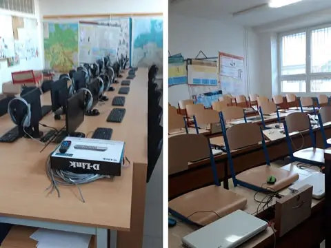 Nové učebne v základnej škole