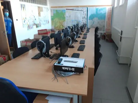 Nové učebne v základnej škole