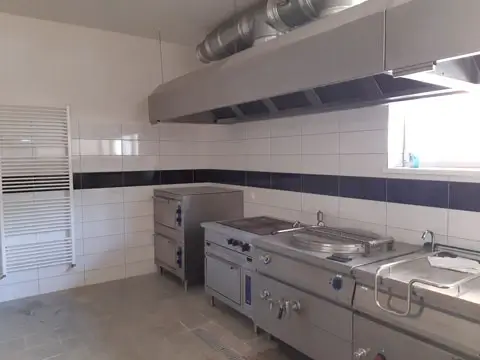 Rekonštrukcia a vybavenie kuchyne v kultúrnom dome