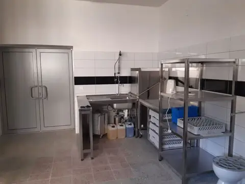 Rekonštrukcia a vybavenie kuchyne v kultúrnom dome