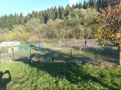 Výstavba detského ihriska