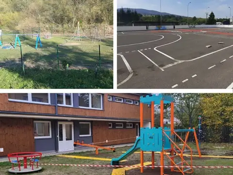 Výstavba detského ihriska