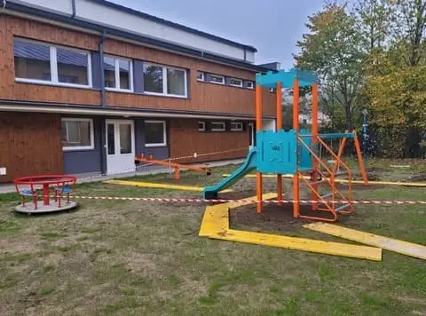 Výstavba detského ihriska